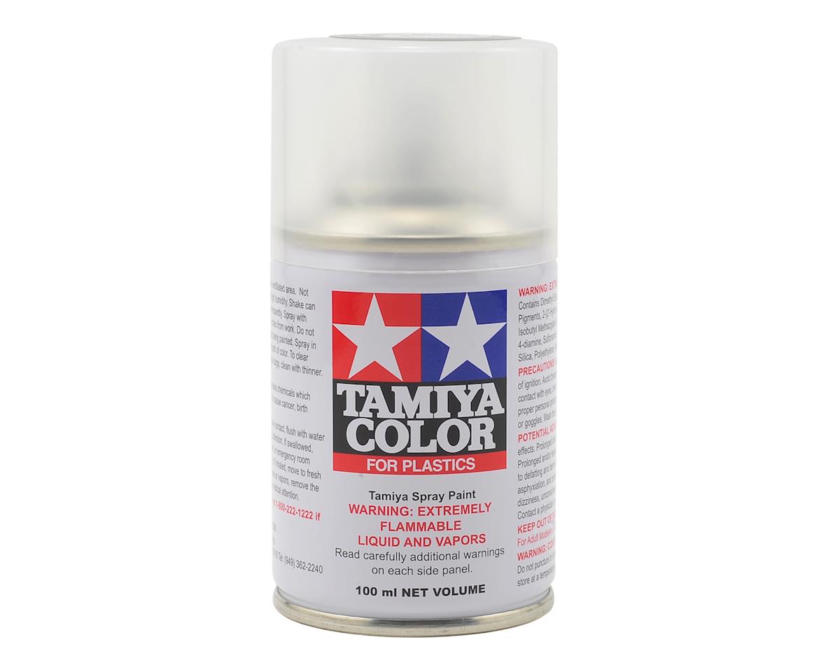 Tamiya 85080 TS-80 Flat Clear Lacquer Spray Paint 100ml
