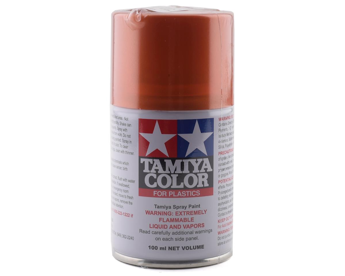 Tamiya 85092 TS-92 Metallic Orange Lacquer Spray Paint 100ml