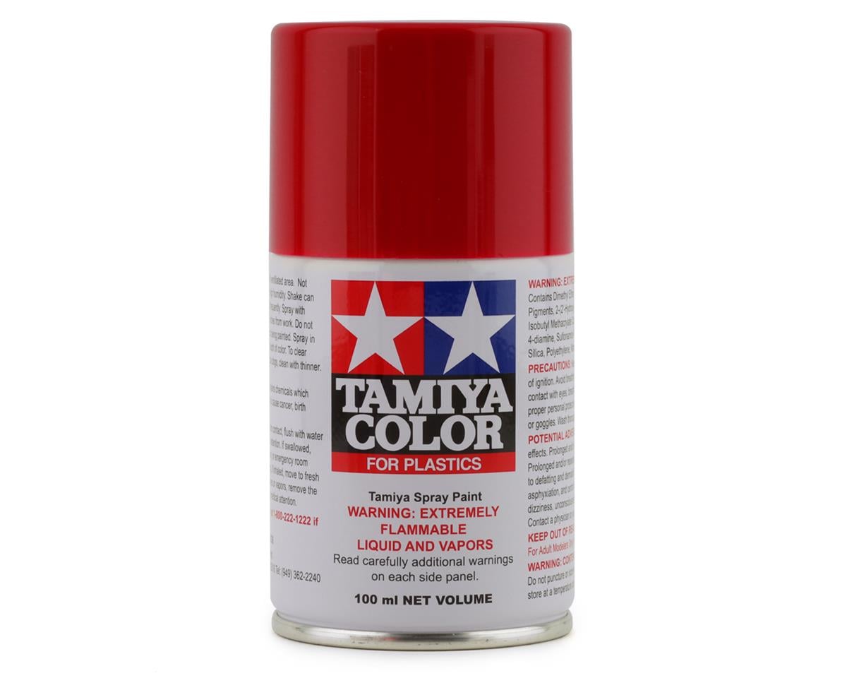 Tamiya 85095 TS-95 Metallic Red Lacquer Spray Paint 100ml