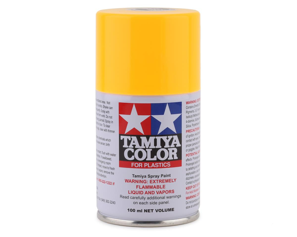 Tamiya 85097 TS-97 Pearl Yellow Lacquer Spray Paint 100ml