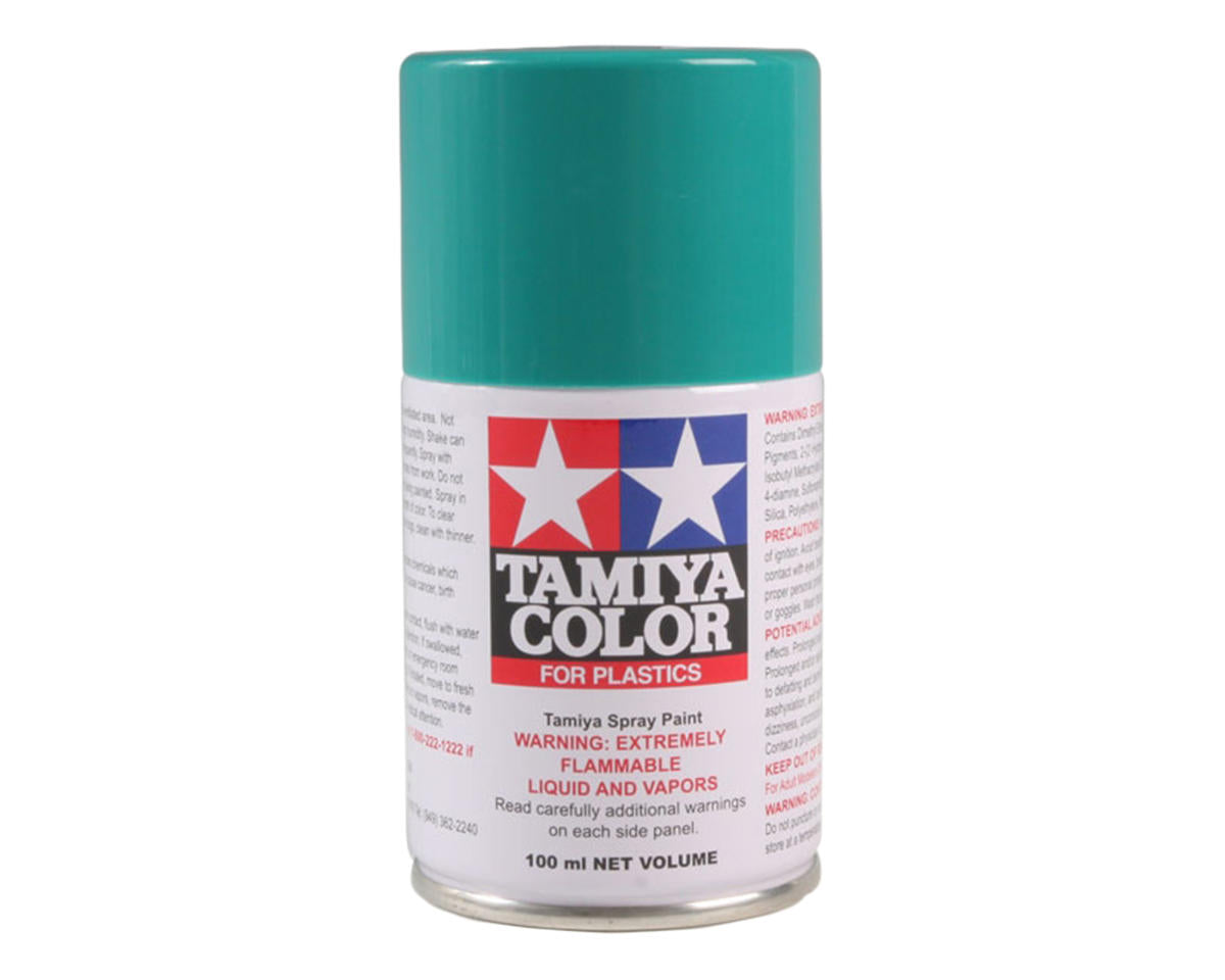 Tamiya 85102 TS-102 Cobalt Green Lacquer Spray Paint 100ml