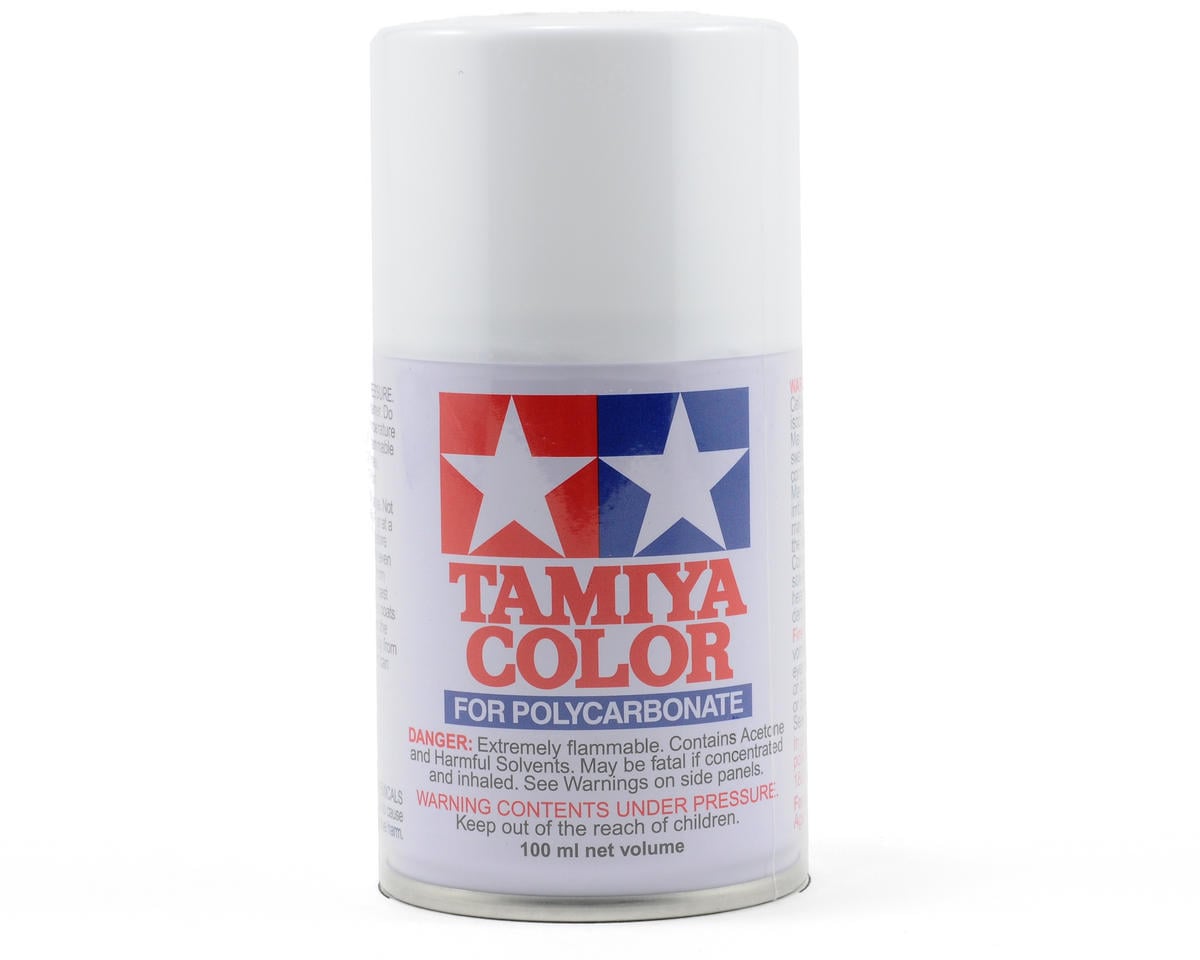 Tamiya 86001 PS-1 White Polycarbonate Spray Paint 100ml
