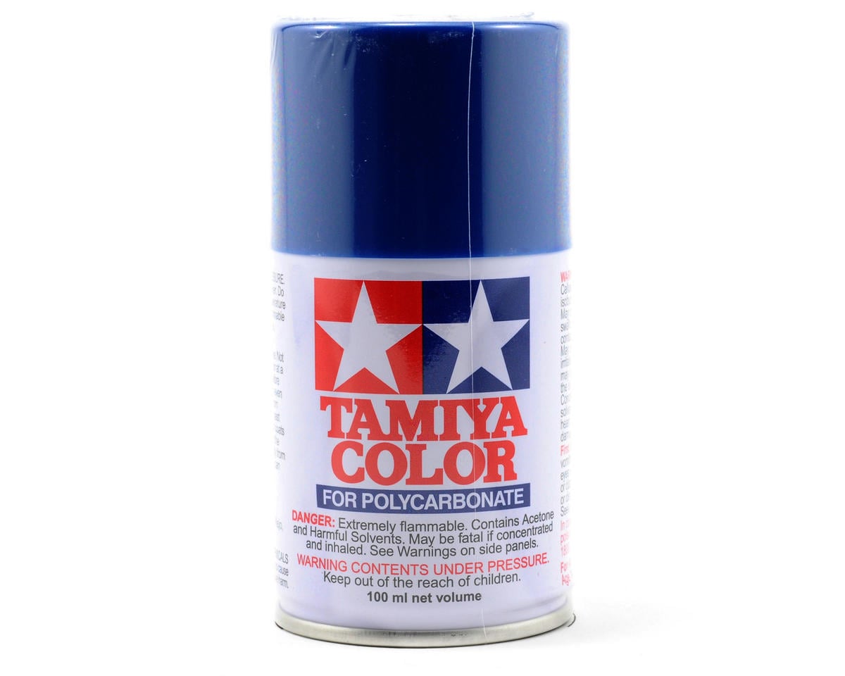 Tamiya 86004 PS-4 Blue Polycarbonate Spray Paint 100ml