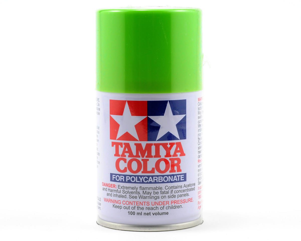 Tamiya 86008 PS-8 Light Green Polycarbonate Spray Paint 100ml