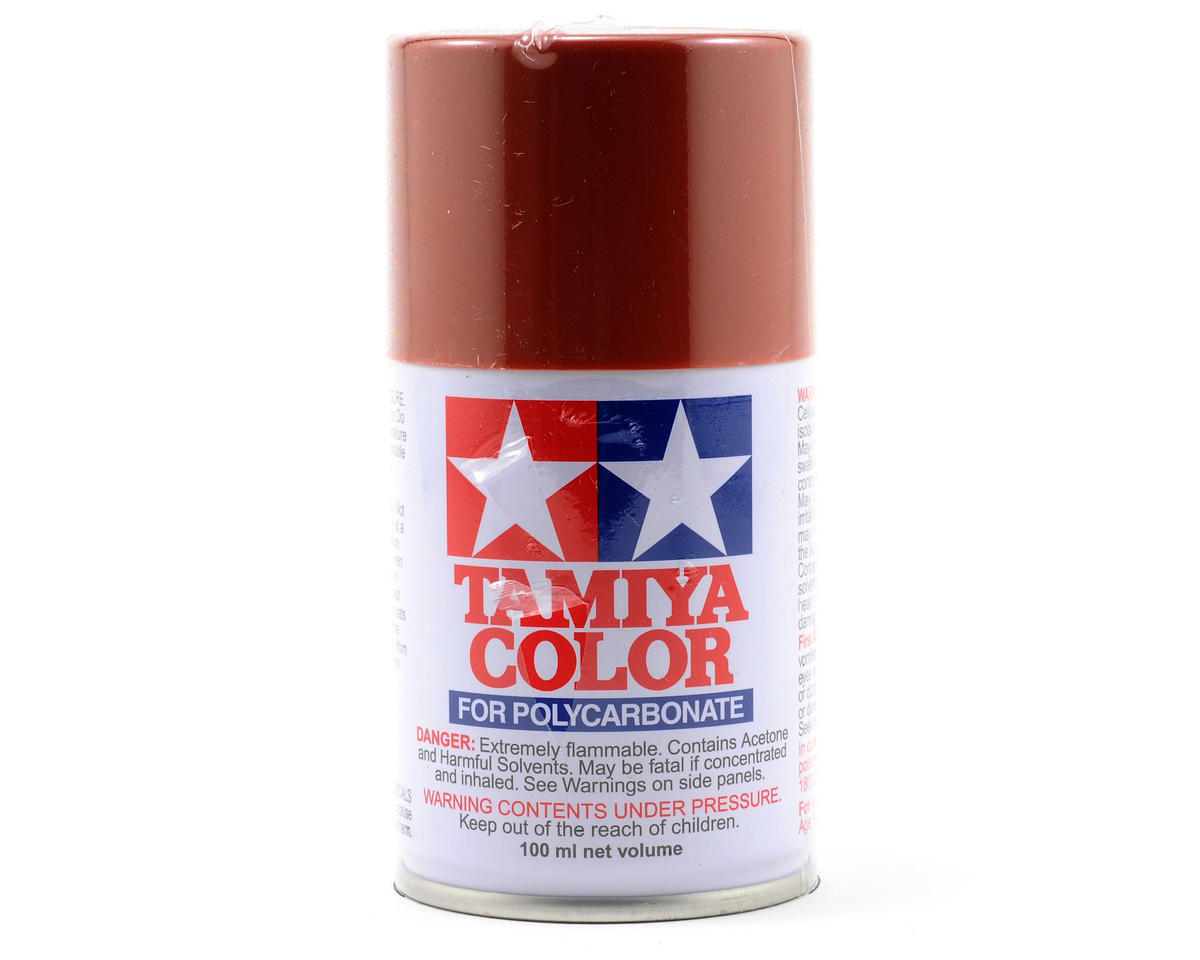 Tamiya 86014 PS-14 Copper Polycarbonate Spray Paint 100ml