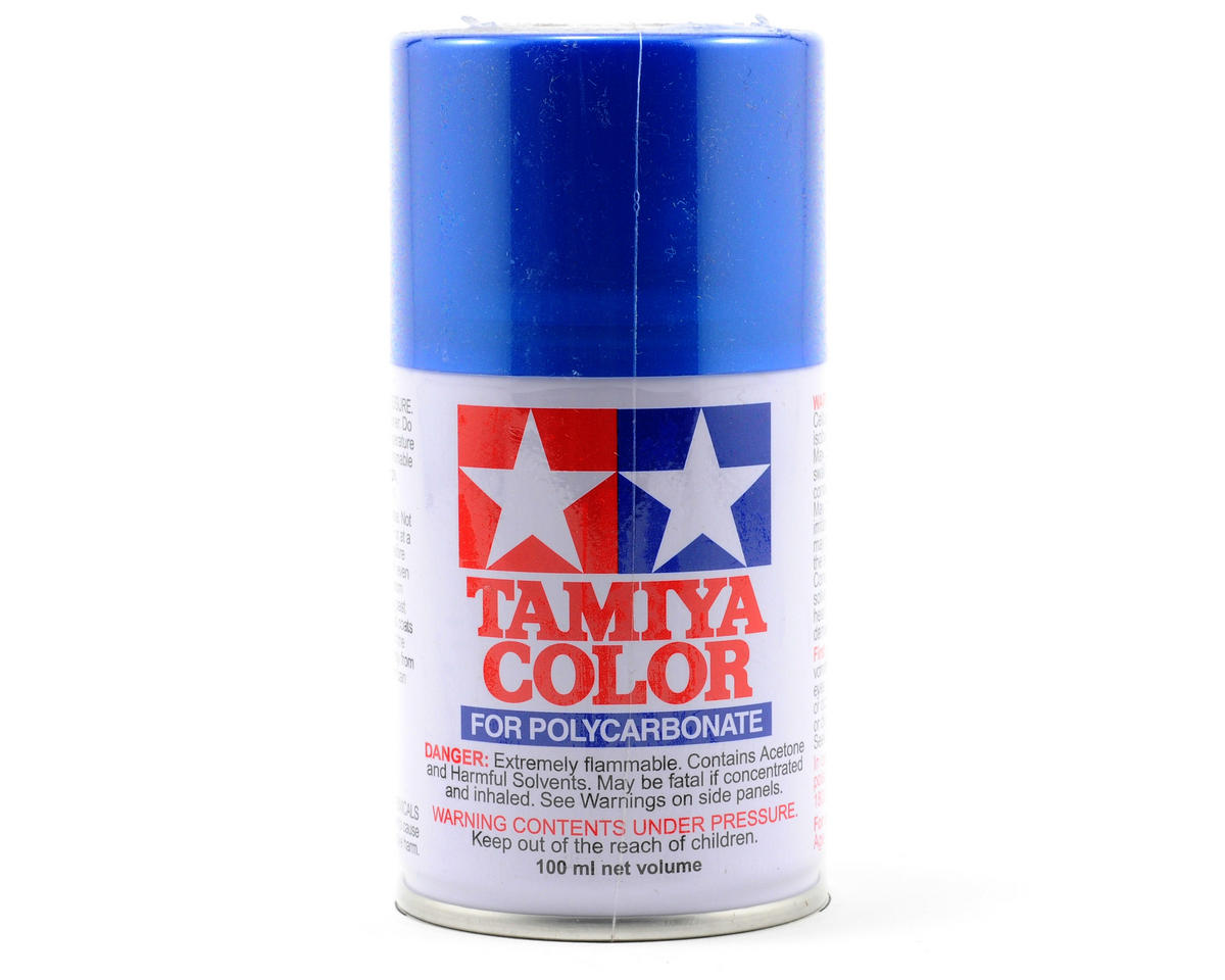 Tamiya 86016 PS-16 Metallic Blue Polycarbonate Spray Paint 100ml