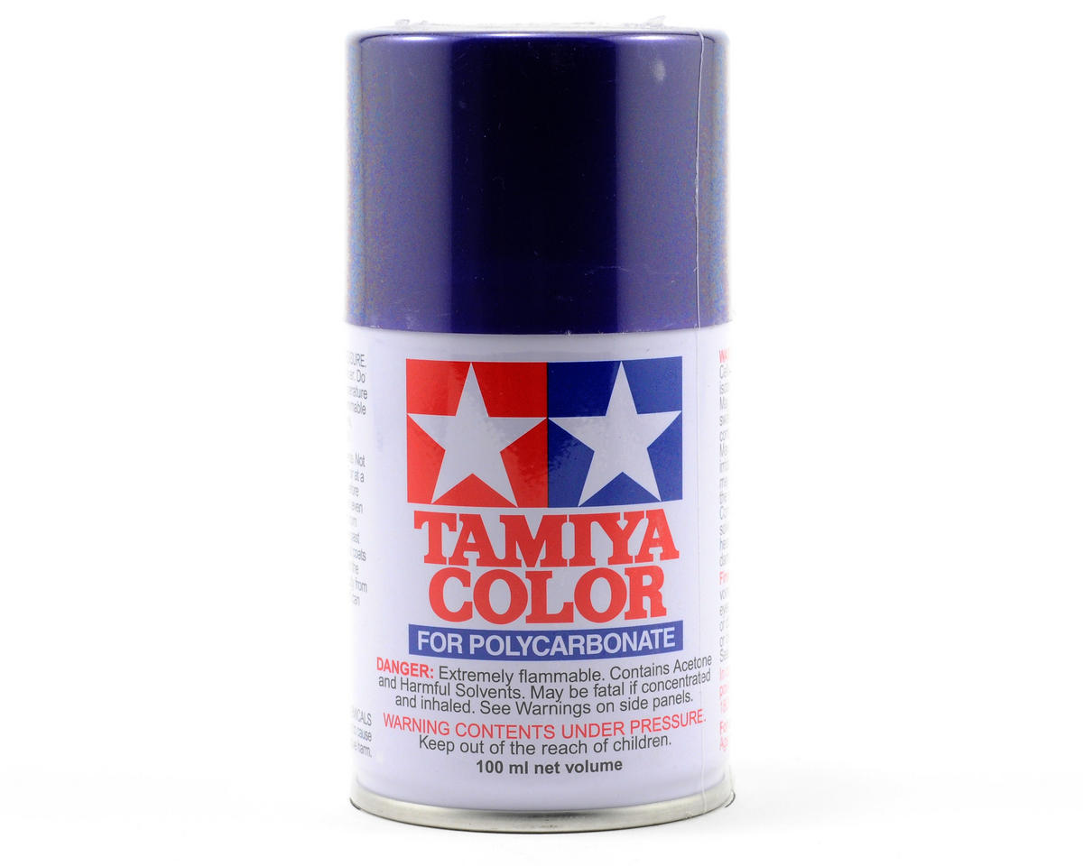Tamiya 86018 PS-18 Metallic Purple Polycarbonate Spray Paint 100ml