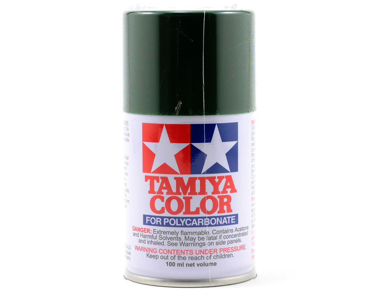 Tamiya 86022 PS-22 Racing Green Polycarbonate Spray Paint 100ml