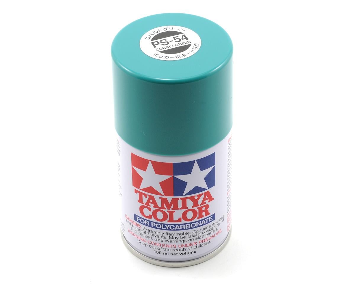 Tamiya 86054 PS-54 Cobalt Green Polycarbonate Spray Paint 100ml