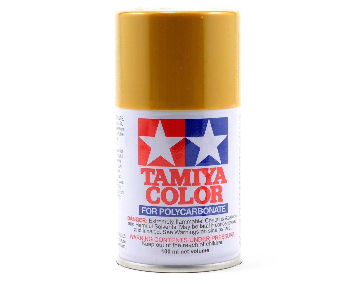 Tamiya 86056 PS-56 Mustard Yellow Polycarbonate Spray Paint 100ml