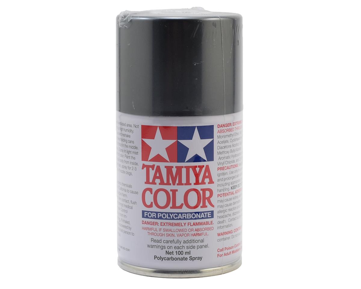 Tamiya 86063 PS-63 Bright Gun Metal Polycarbonate Spray Paint 100ml