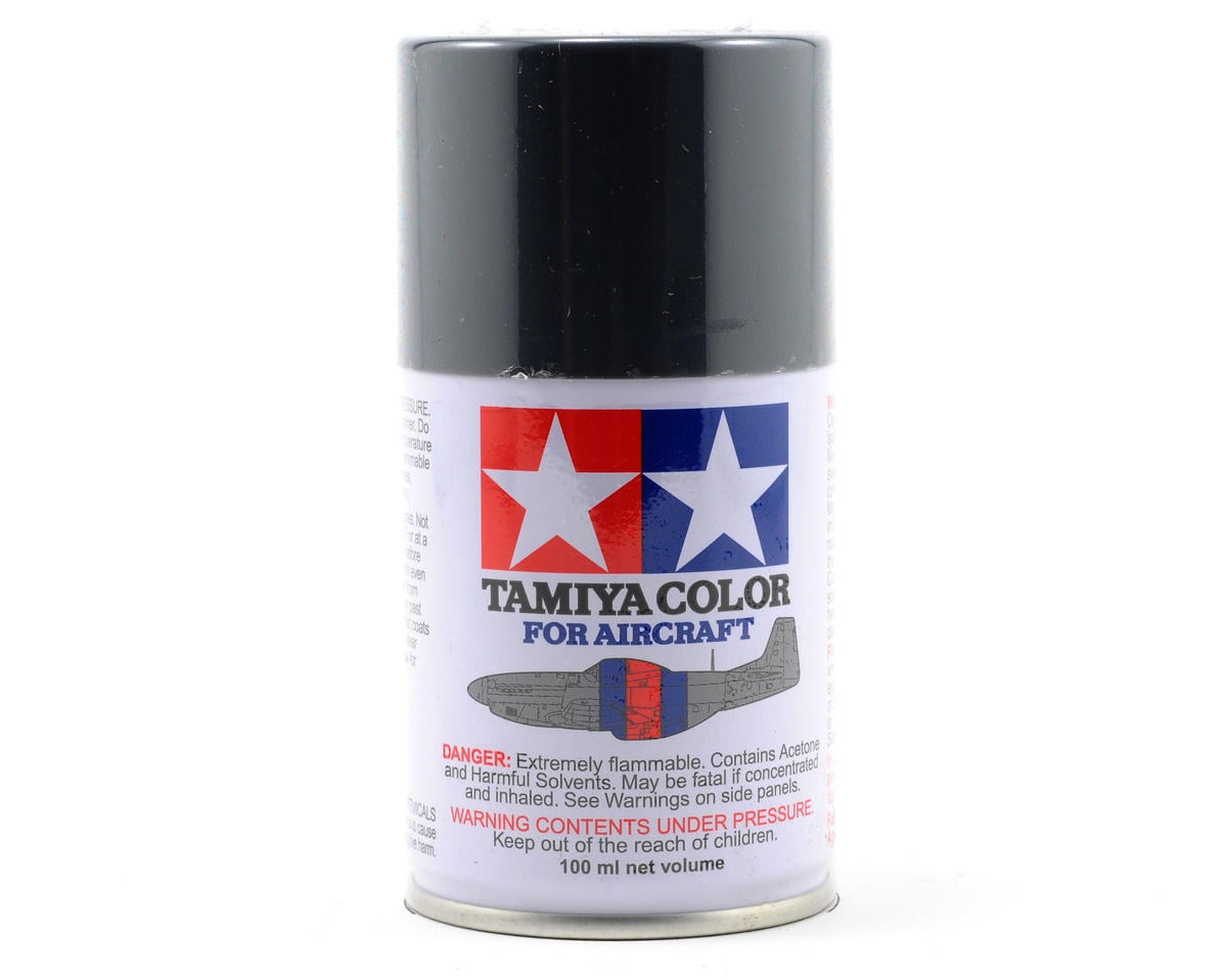 Tamiya 86504 AS-4 Grey Violet (Luftwaffe) Aircraft Spray Paint 100ml