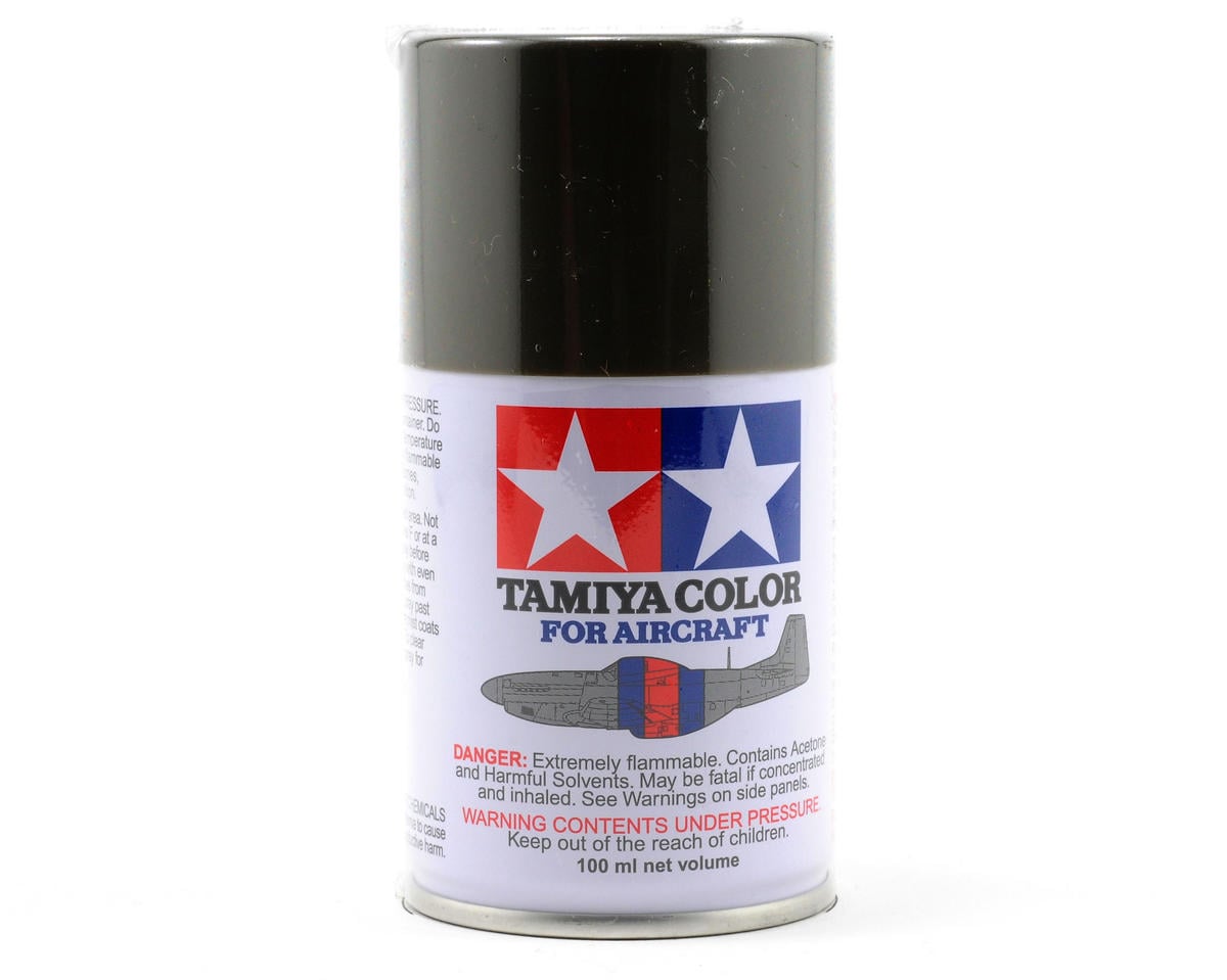 Tamiya 86506 AS-6 Olive Drab (USAAF) Aircraft Spray Paint 100ml