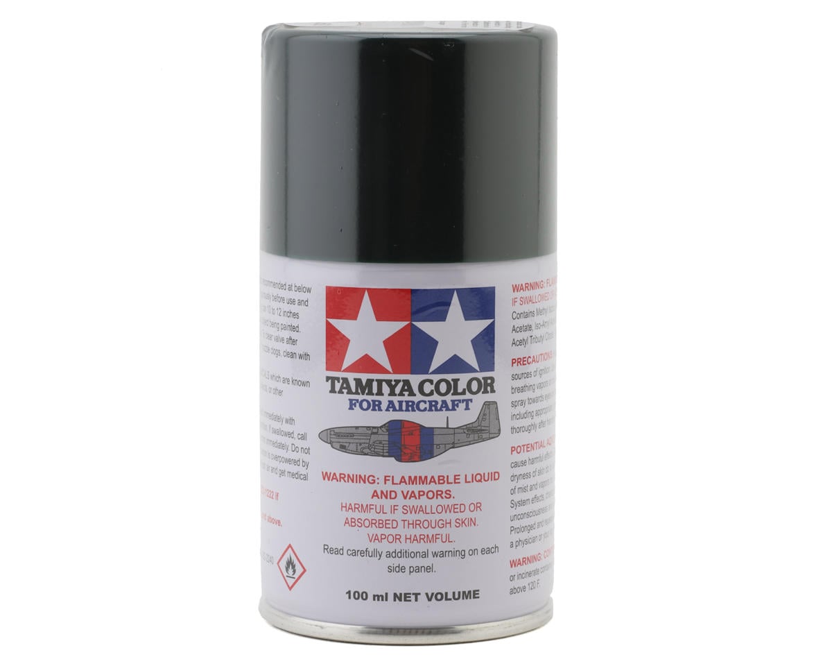 Tamiya 86513 AS-13 Green (USAF) Aircraft Spray Paint 100ml