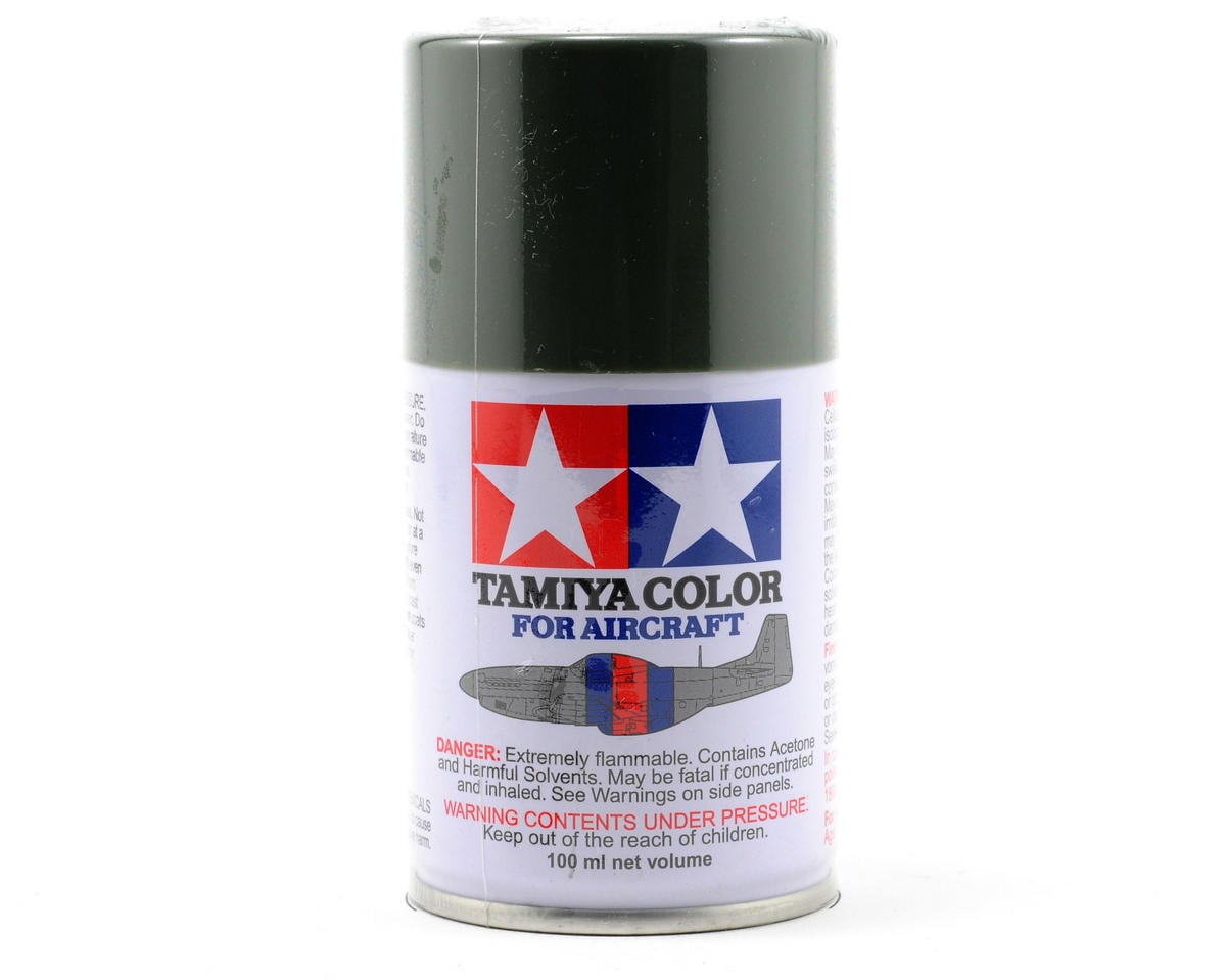 Tamiya 86514 AS-14 Olive Green (USAF) Aircraft Spray Paint 100ml