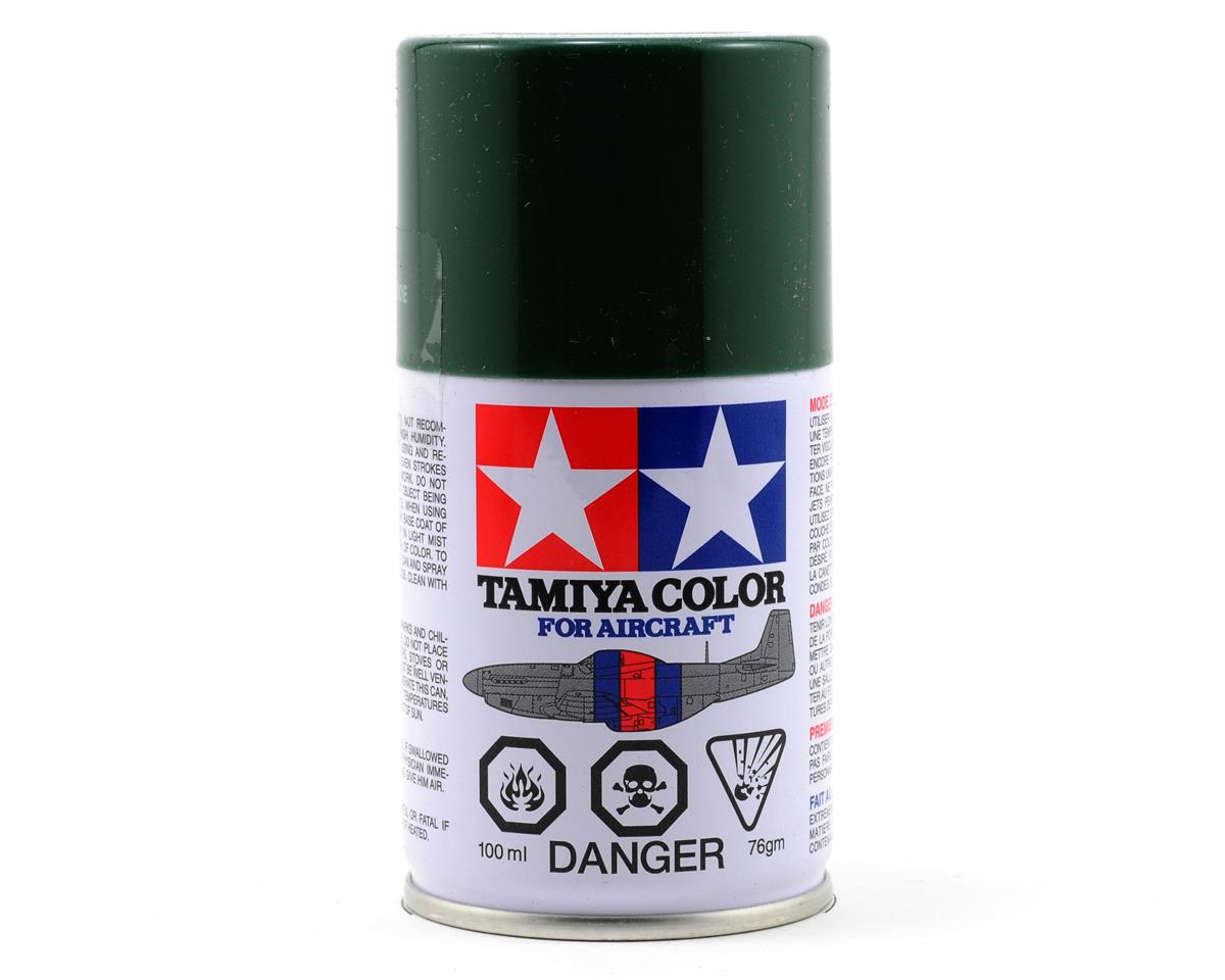 Tamiya 86517 AS-17 Dark Green (IJA) Aircraft Spray Paint 100ml