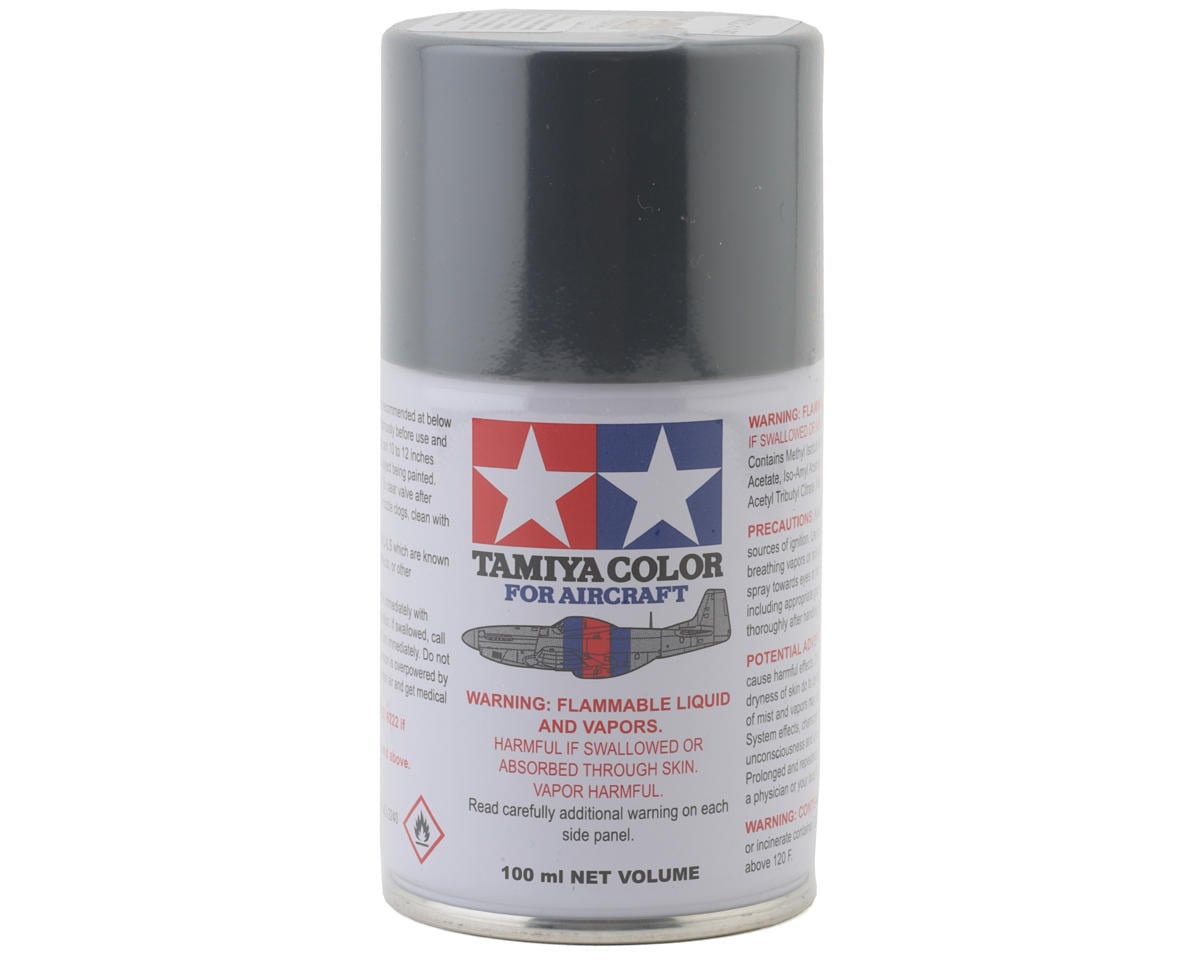Tamiya 86533 AS-33 Camouflage Gray Aircraft Spray Paint 100ml