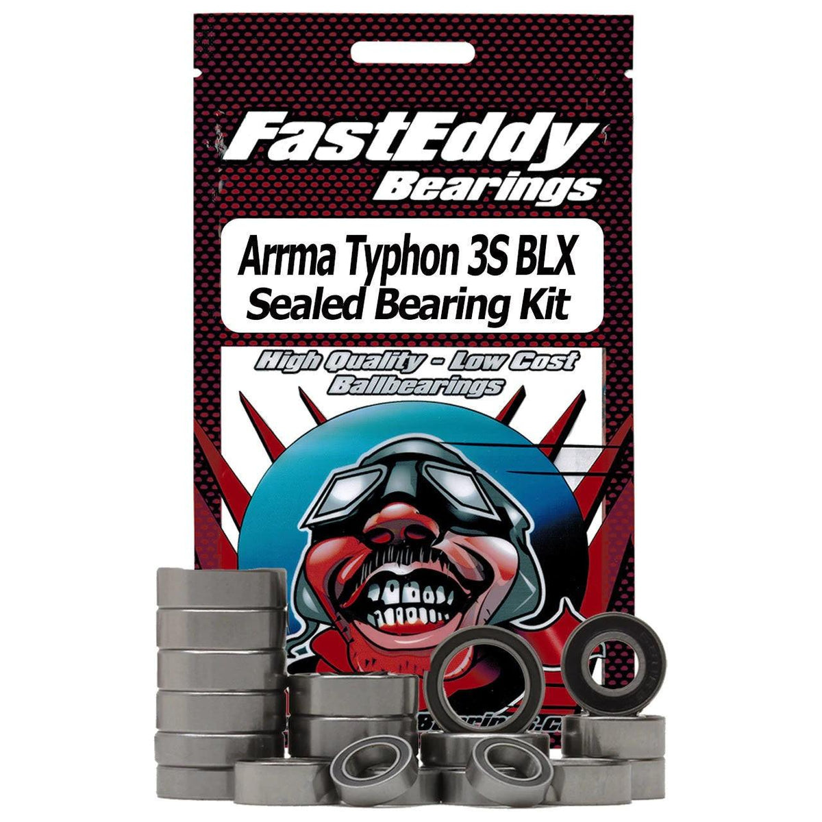 Fasteddy Arrma Typhon 3S BLX Sealed Bearing Kit