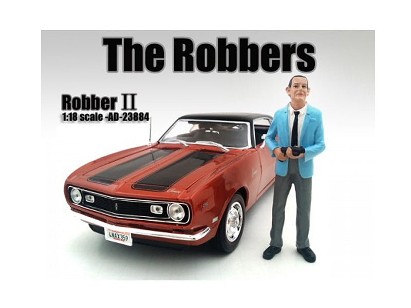 "The Robbers" Robber II Figure For 1:18 Scale Models by American Diorama free shipping USA