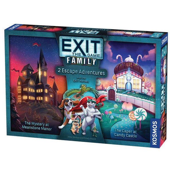 EXIT: The Game - Family - Meanstone Manor and Candy Castle