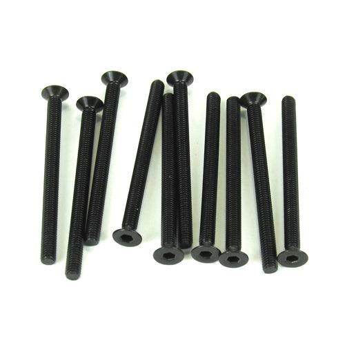 Tekno RC TKR1333 3x40mm Flat Head Screw (10) EB48 SCT410