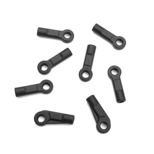 Tekno TKR5188B Rod Ends (Hard 6.8mm M4 Thread 8pieces) SCT410.3 EB48SL