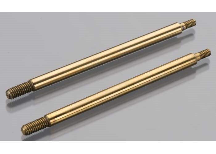 Tekno RC TKR6017T Steel Rear Shock Shaft Set (2) w/ TiNi Coating EB48 / NB48
