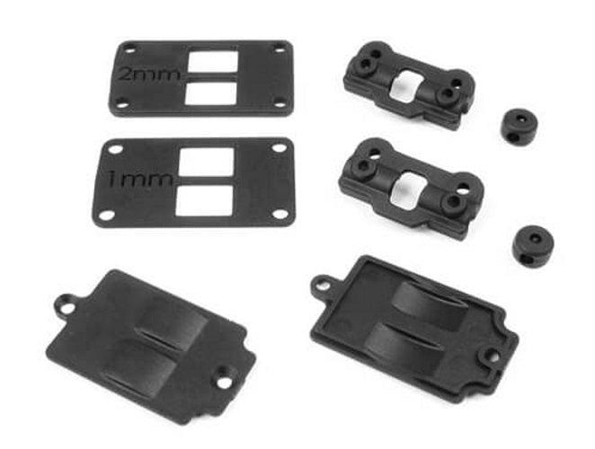 Tekno RC TKR6547 Sway Bar and Bulkhead Accessories EB410