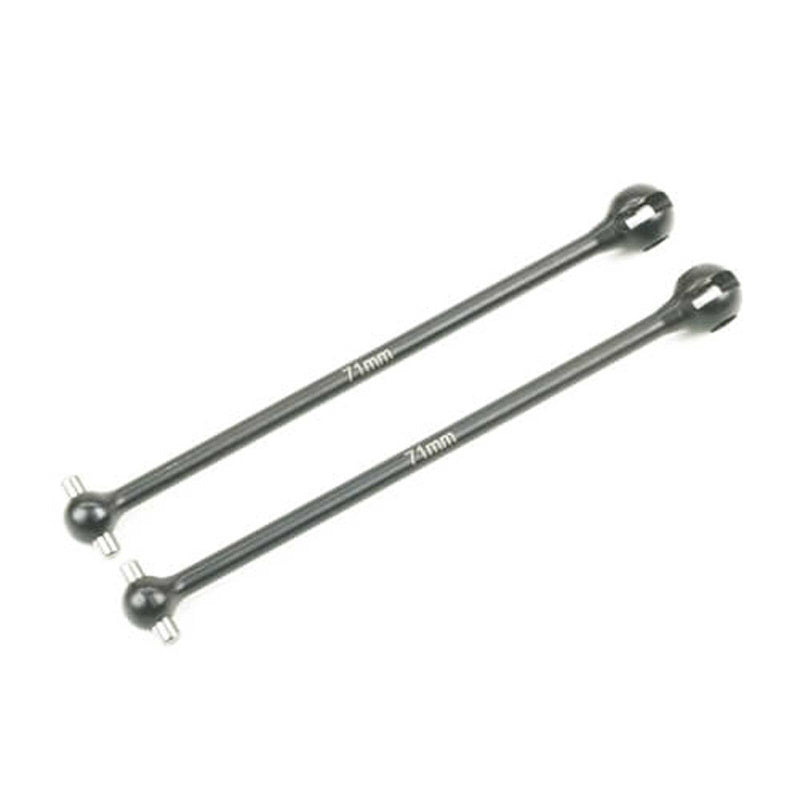 Tekno TKR6572B Driveshaft rear hardened steel (2pcs) EB410.2