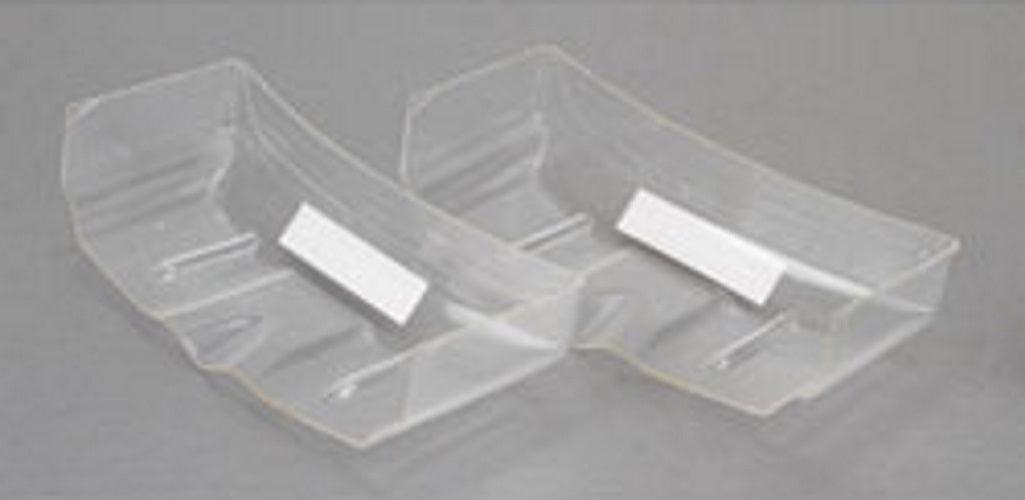 Losi 6.5" Medium Downforce Wing Clear Precut 22 3.0 / Spec 22 4.0 22-4 22X-4