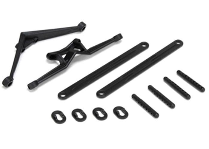 Team Losi TLR231030 Body Mount Set 22SCT / 2.0