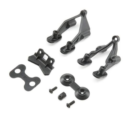 Team Losi Racing TLR231063 Rear Wing Stay & Washers 22 4.0