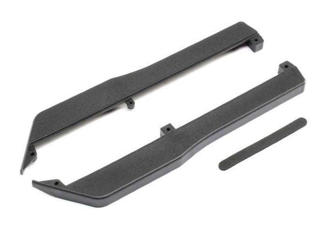 Team Losi Racing TLR231084 Mud Guard Set Soft SFT 22X-4