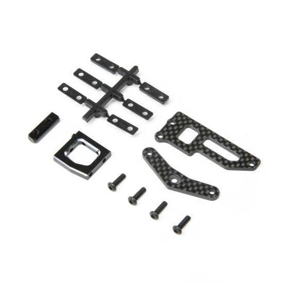Losi TLR231100 Servo Mount Set V2 22X-4