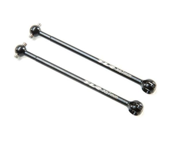 Team Losi Racing TLR232102 CVA Driveshaft Bones 67mm (2) 22X-4