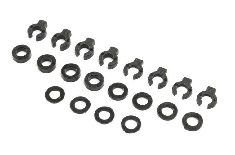 Team Losi Racing TLR233062 Shock Travel Spacer Set 22 22X-4