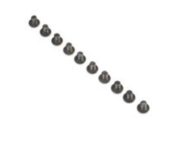 Team Losi Racing TLR235015 Button Head Screws M3 x 4mm (10) 22 5.0 22X-4