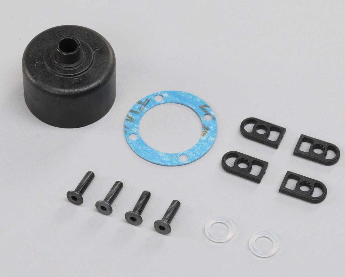 Losi TLR242045 Heavy Duty Differential Case V2 8X
