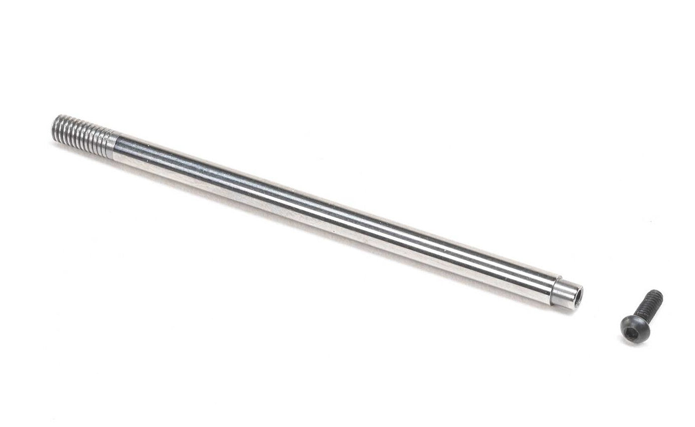 Losi TLR243053 Shock Shaft Rear 3.5 x 66.3mm (1) 8X 8XE 2.0