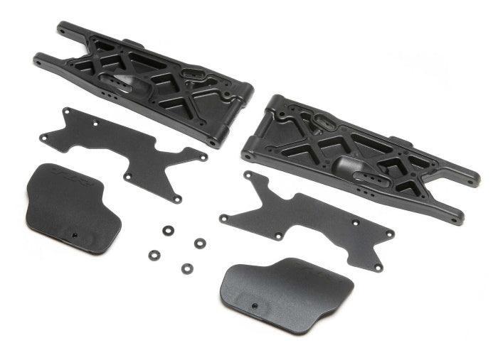 Team Losi Racing TLR244070 Rear Arms Mud Guards Inserts (2) 8ight XT / XTE