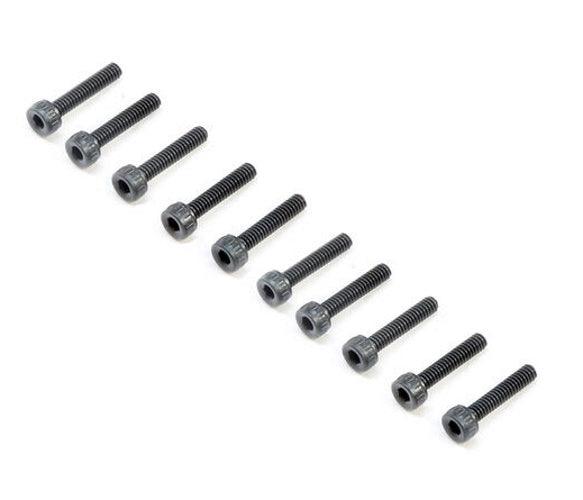 Team Losi Racing TLR245008 Cap Head Screws M2x10mm (10) 8ight-X 8ight XT / XTE