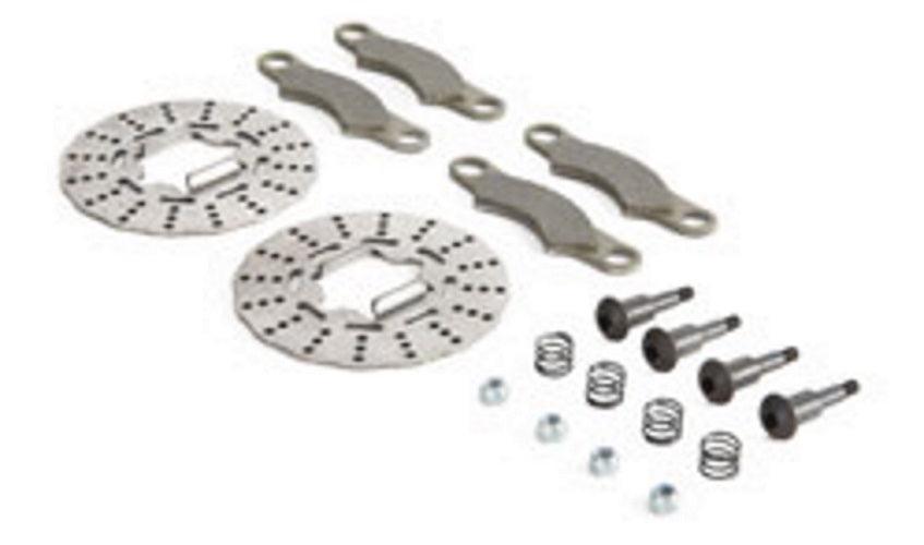 Team Losi Racing TLR252011 Brake Disc Pad and Screw Set 5ive B 5ive T Mini Wrc