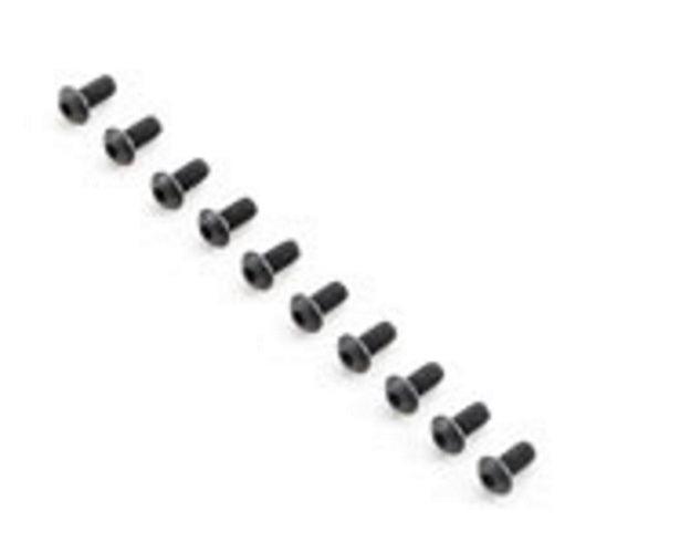 Team Losi Racing TLR255001 Button Head Screws M2.5x5mm (10) 5ive-B