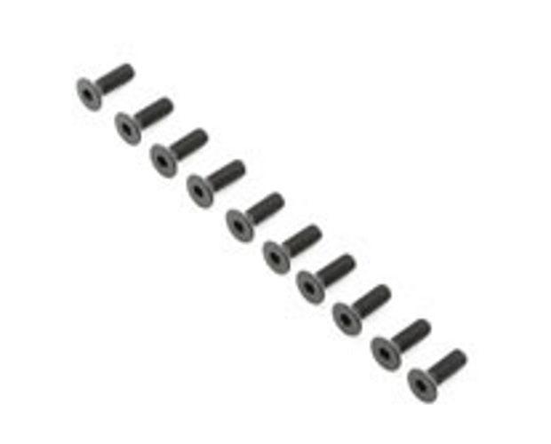 Losi Flat Head Screws M4x12mm (10) 5ive-B Tenacity Super Baja Rey 8 XT / XTE