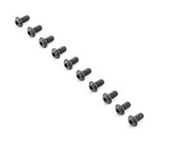 Team Losi Racing TLR255017 Button Head Screws M5x10mm (10) 5ive-B