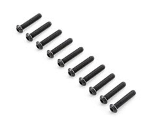 Team Losi Racing TLR255036 Button Head Screws M6x30mm (10) 5ive-B