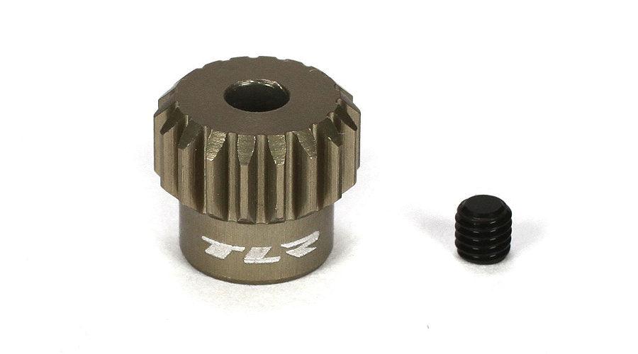 Losi TLR332018 48P Aluminum Pinion Gear (18T) 22SCT 22 22T