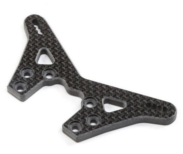 Team Losi Racing TLR334059 Carbon Laydown Rear Tower +2mm 22 5.0