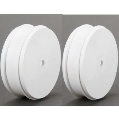 Team Losi Racing TLR43011 61mm Front Wheel 12mm Hex White (2): 22 3.0