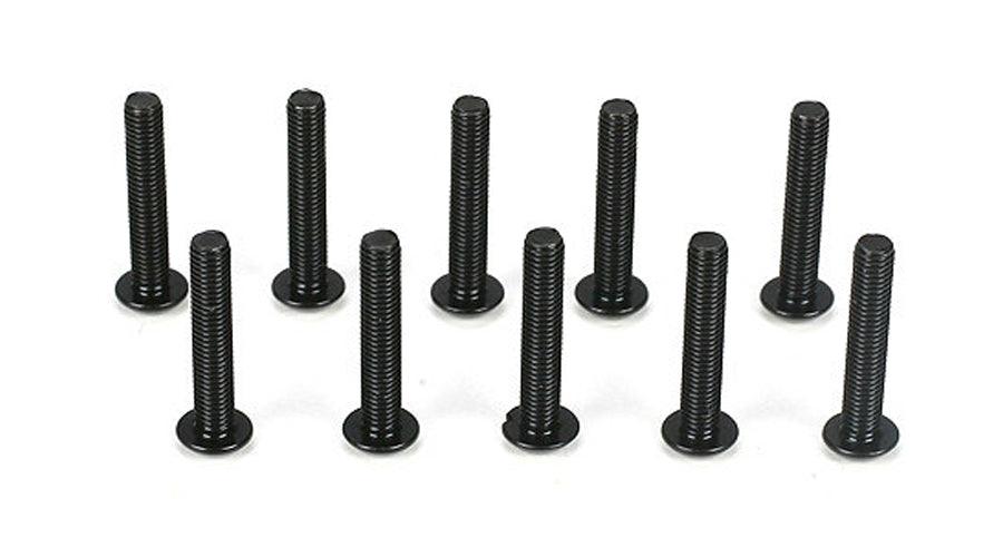 Losi 3x18mm Button Head Screws TLR 22 / 22T / 22SCT / Tenacity 8-X 8 XT / XTE